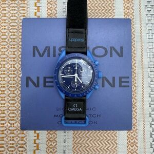 Swatch x Omega MoonSwatch Mission to Neptune Watch